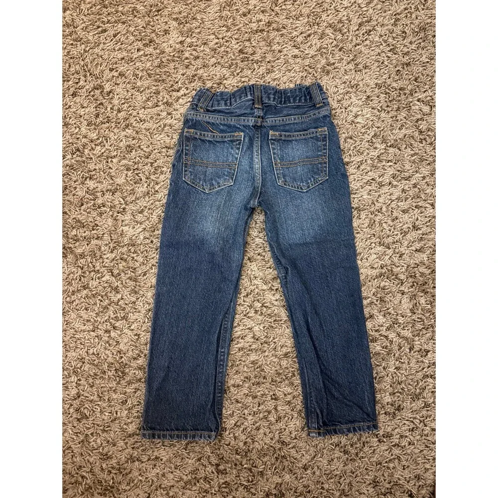OshKosh B’gosh‎ Straight Denim EUC Size 4